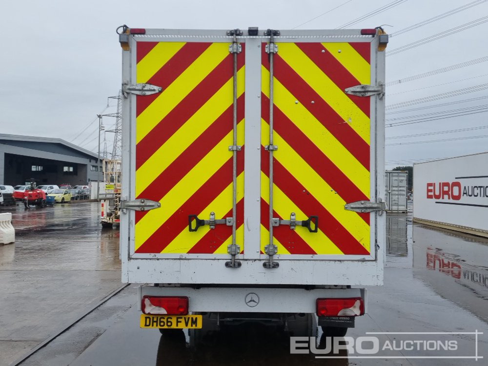 2017 Mercedes Sprinter - Furgoneta basculante: foto 4 2017 Mercedes Sprinter - Furgoneta basculante: foto 4
