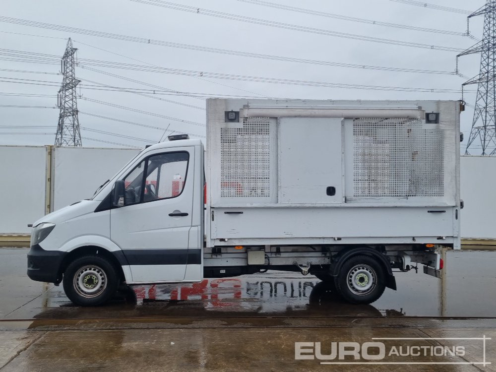 2017 Mercedes Sprinter - Furgoneta basculante: foto 2 2017 Mercedes Sprinter - Furgoneta basculante: foto 2