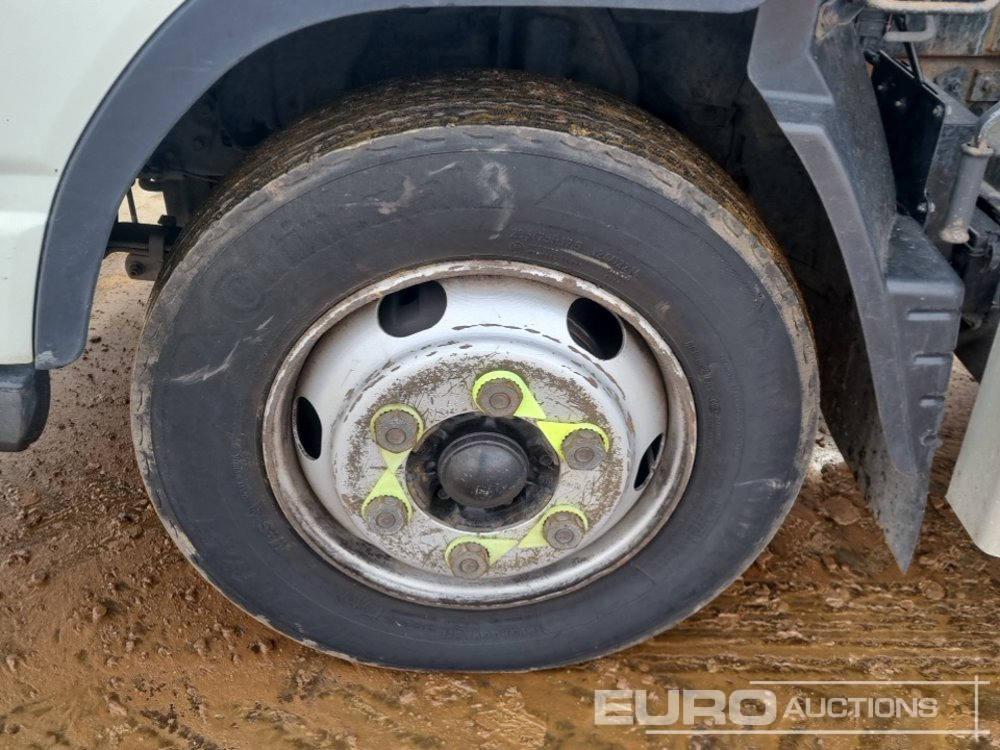Camión volquete 2017 Mitsubishi Canter 7C15: foto 9