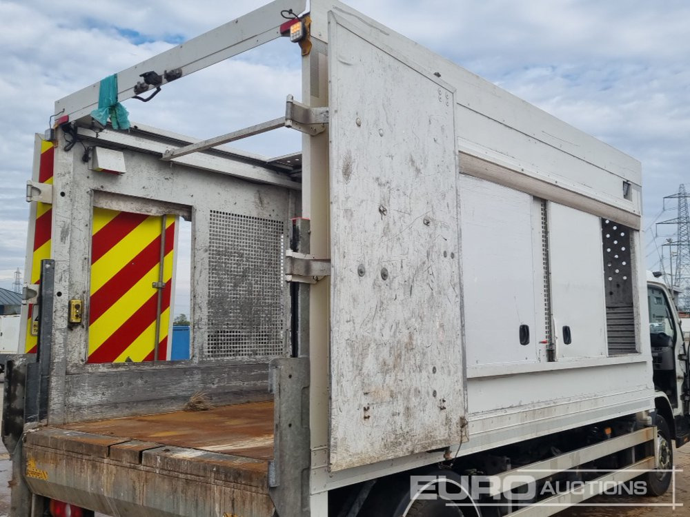 Camión volquete 2017 Mitsubishi Canter 7C15: foto 21
