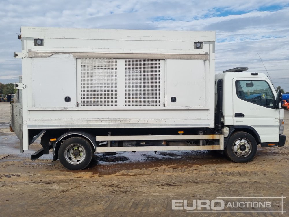 Camión volquete 2017 Mitsubishi Canter 7C15: foto 6