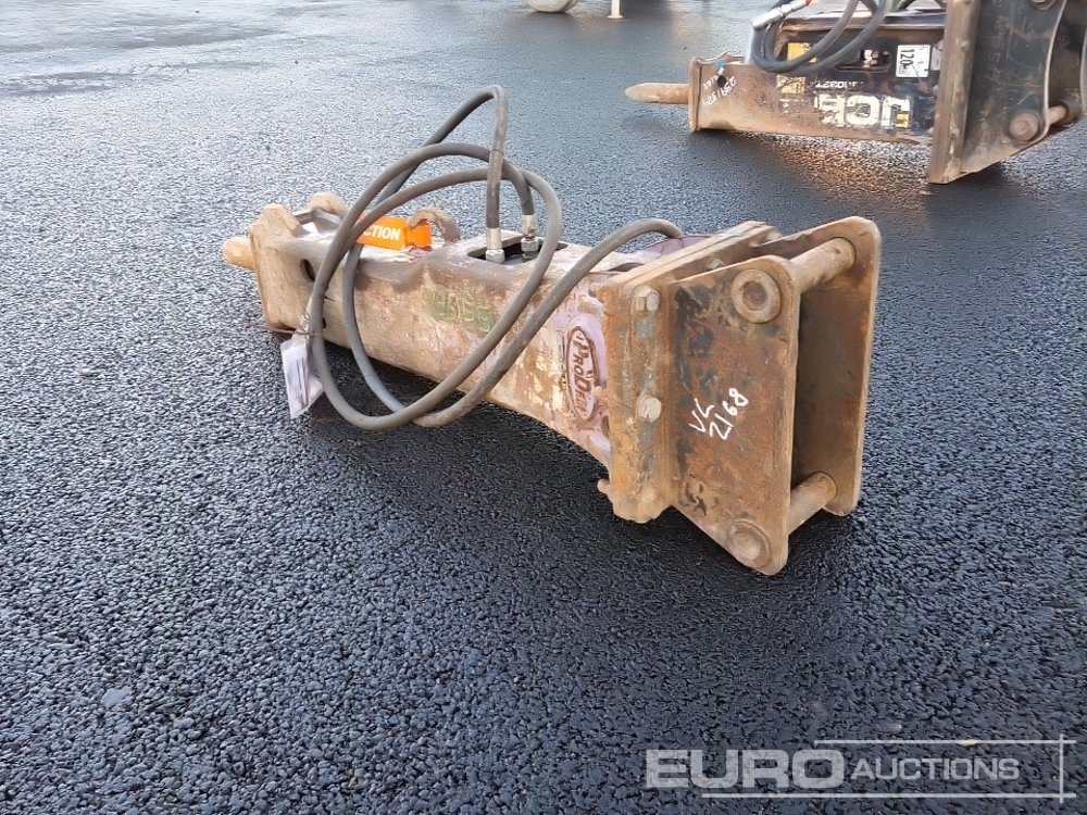 2017 Prodem PRB050BA - Martillo hidráulico: foto 3 2017 Prodem PRB050BA - Martillo hidráulico: foto 3