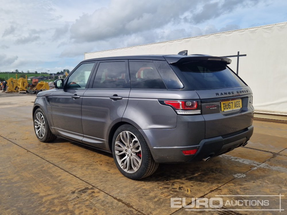 2017 Range Rover Sport - SUV/ Todoterreno: foto 3 2017 Range Rover Sport - SUV/ Todoterreno: foto 3