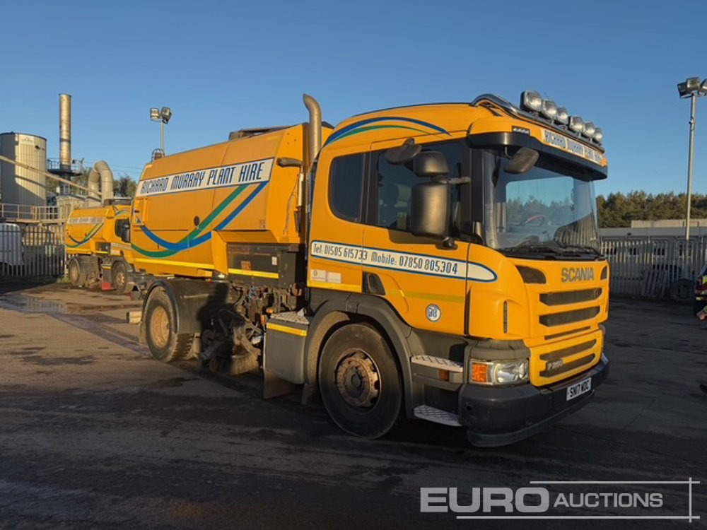 2017 Scania P250 - Barredora vial: foto 2 2017 Scania P250 - Barredora vial: foto 2