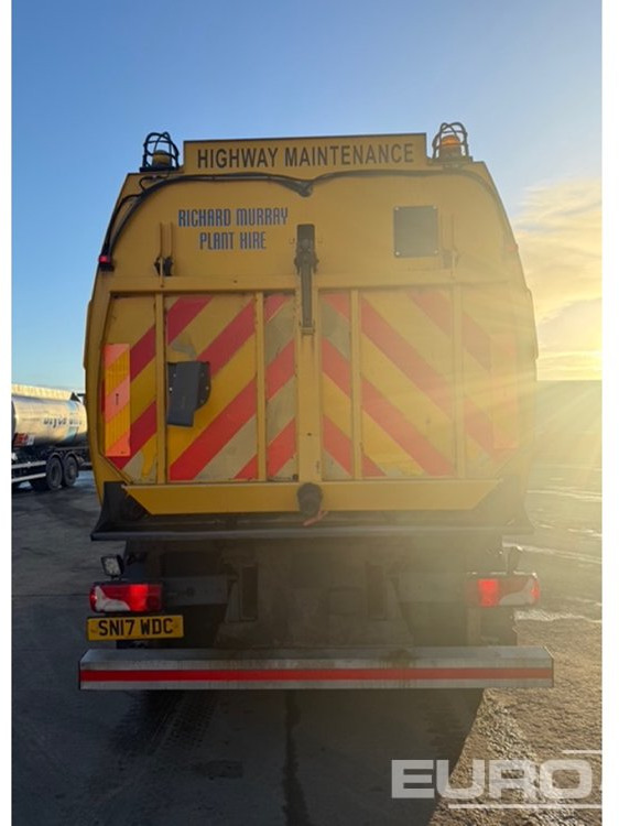 2017 Scania P250 - Barredora vial: foto 4 2017 Scania P250 - Barredora vial: foto 4