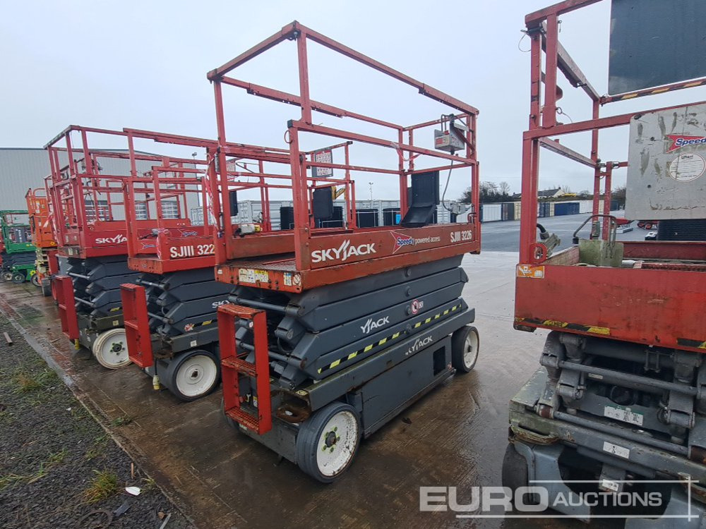 2017 SkyJack SJ3226 - Plataforma elevadora: foto 4 2017 SkyJack SJ3226 - Plataforma elevadora: foto 4