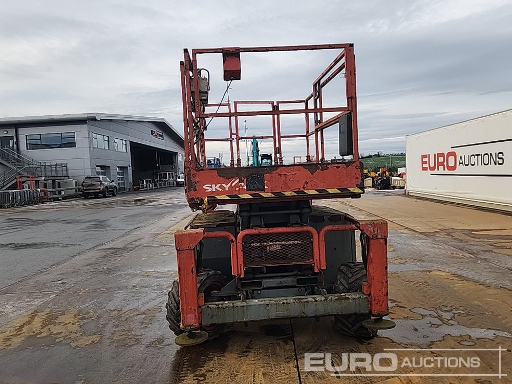 2017 SkyJack SJ6832RT - Plataforma elevadora: foto 4 2017 SkyJack SJ6832RT - Plataforma elevadora: foto 4