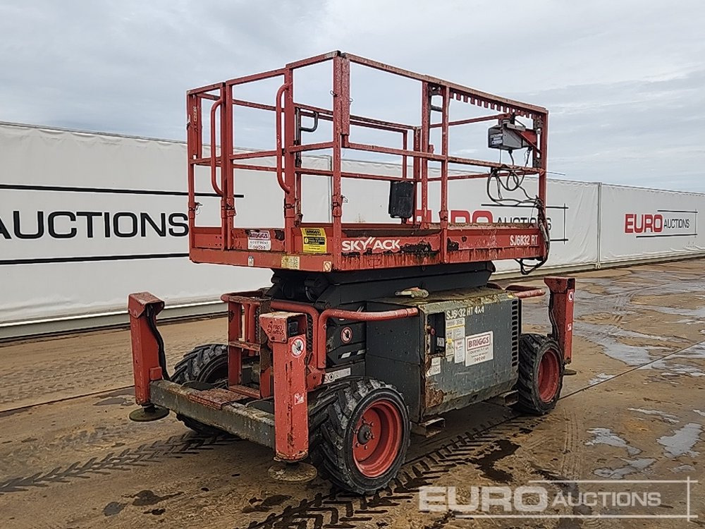 2017 SkyJack SJ6832RT - Plataforma elevadora: foto 1 2017 SkyJack SJ6832RT - Plataforma elevadora: foto 1
