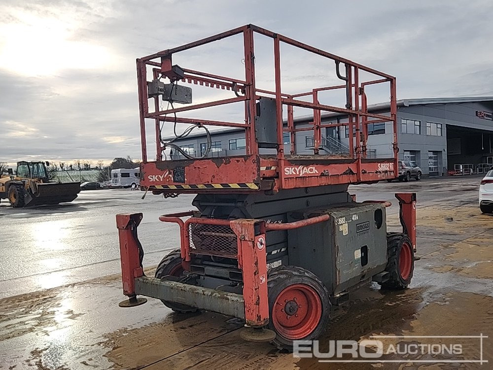 2017 SkyJack SJ6832RT - Plataforma elevadora: foto 5 2017 SkyJack SJ6832RT - Plataforma elevadora: foto 5