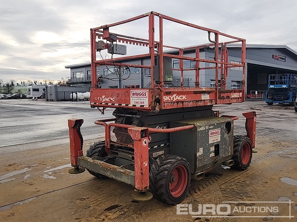 2017 SkyJack SJ6832RT - Plataforma elevadora: foto 5 2017 SkyJack SJ6832RT - Plataforma elevadora: foto 5