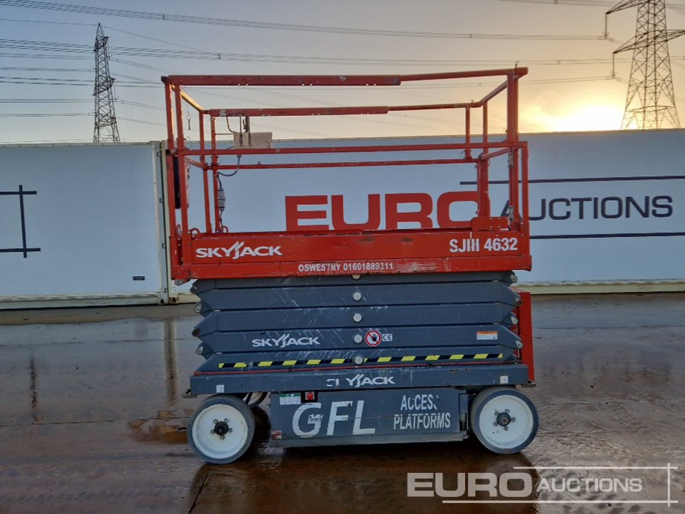 2017 SkyJack SJIII 4632 - Plataforma elevadora: foto 2 2017 SkyJack SJIII 4632 - Plataforma elevadora: foto 2