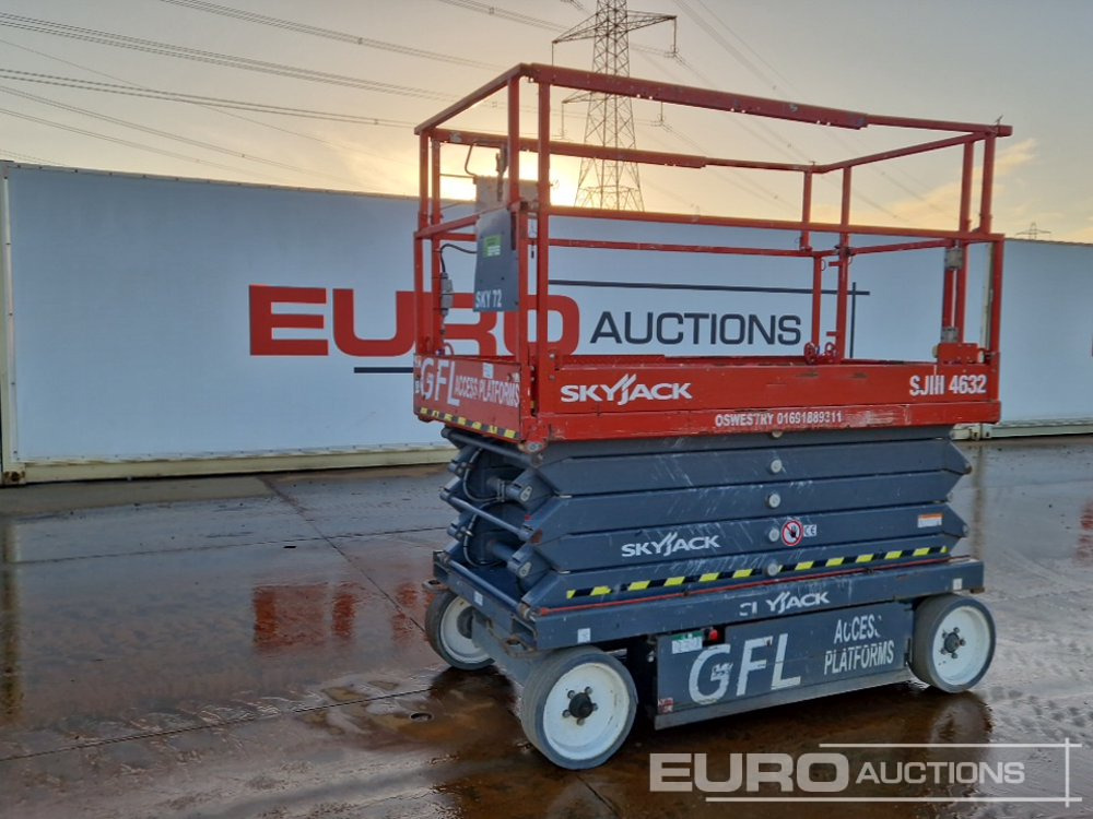 2017 SkyJack SJIII 4632 - Plataforma elevadora: foto 1 2017 SkyJack SJIII 4632 - Plataforma elevadora: foto 1