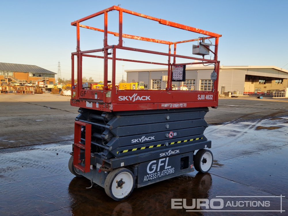 2017 SkyJack SJIII 4632 - Plataforma elevadora: foto 5 2017 SkyJack SJIII 4632 - Plataforma elevadora: foto 5