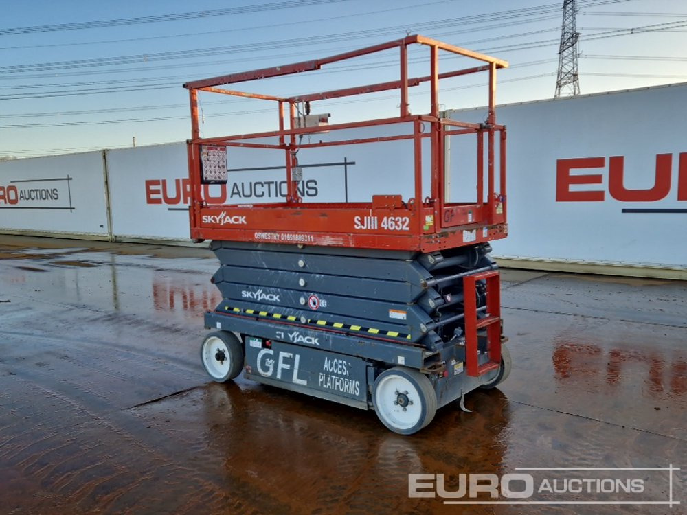 2017 SkyJack SJIII 4632 - Plataforma elevadora: foto 3 2017 SkyJack SJIII 4632 - Plataforma elevadora: foto 3