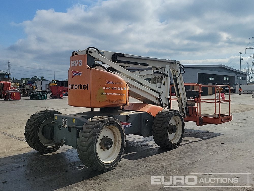 2017 Snorkel A46JRT - Plataforma elevadora: foto 5 2017 Snorkel A46JRT - Plataforma elevadora: foto 5