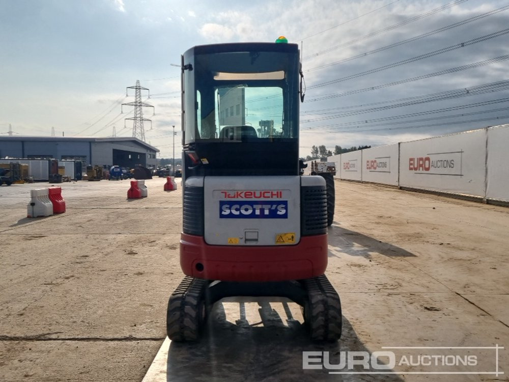 2017 Takeuchi TB23R - Miniexcavadora: foto 4 2017 Takeuchi TB23R - Miniexcavadora: foto 4