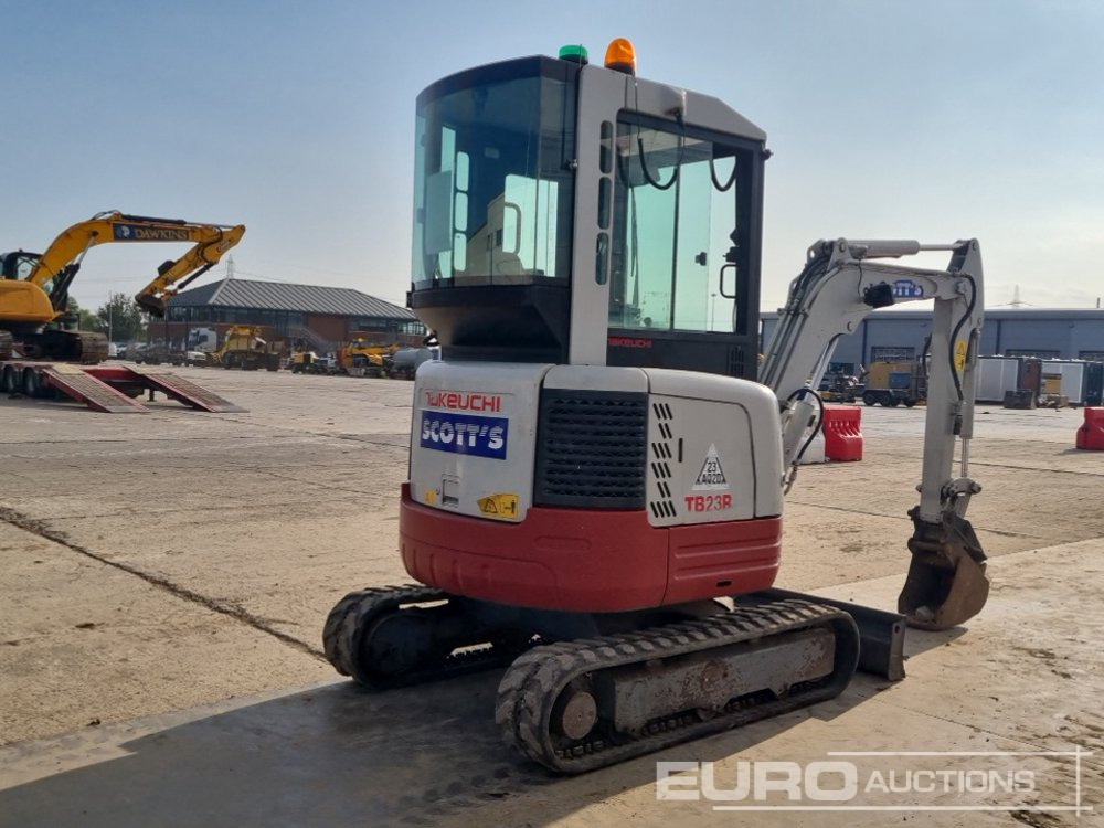 2017 Takeuchi TB23R - Miniexcavadora: foto 5 2017 Takeuchi TB23R - Miniexcavadora: foto 5