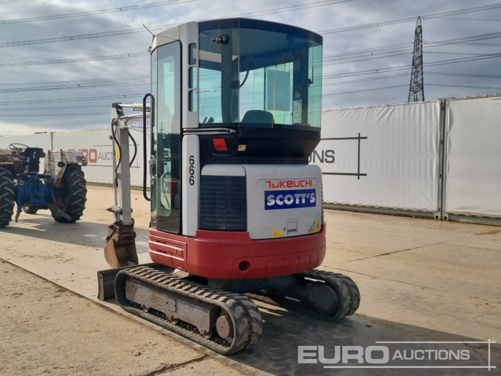 2017 Takeuchi TB23R - Miniexcavadora: foto 3 2017 Takeuchi TB23R - Miniexcavadora: foto 3