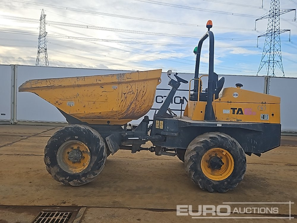 2017 Terex TA6S - Minidumper: foto 2 2017 Terex TA6S - Minidumper: foto 2