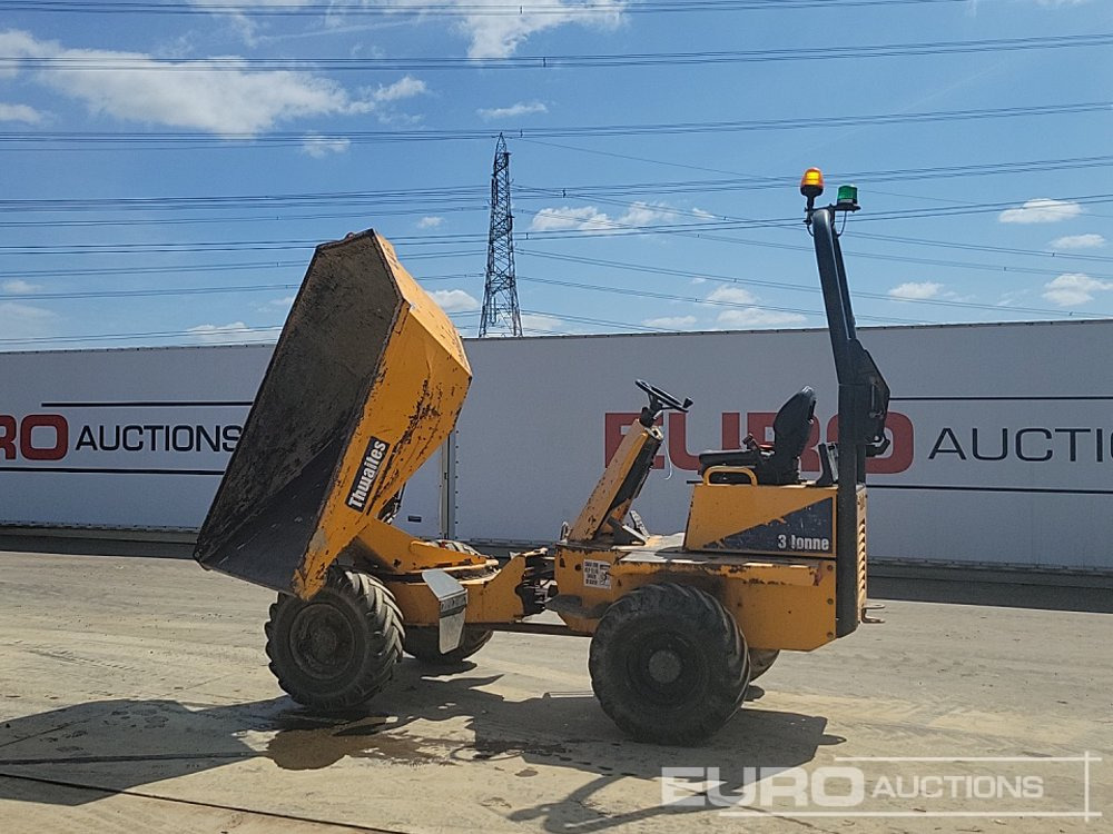 Minidumper 2017 Thwaites 3 Ton: foto 11