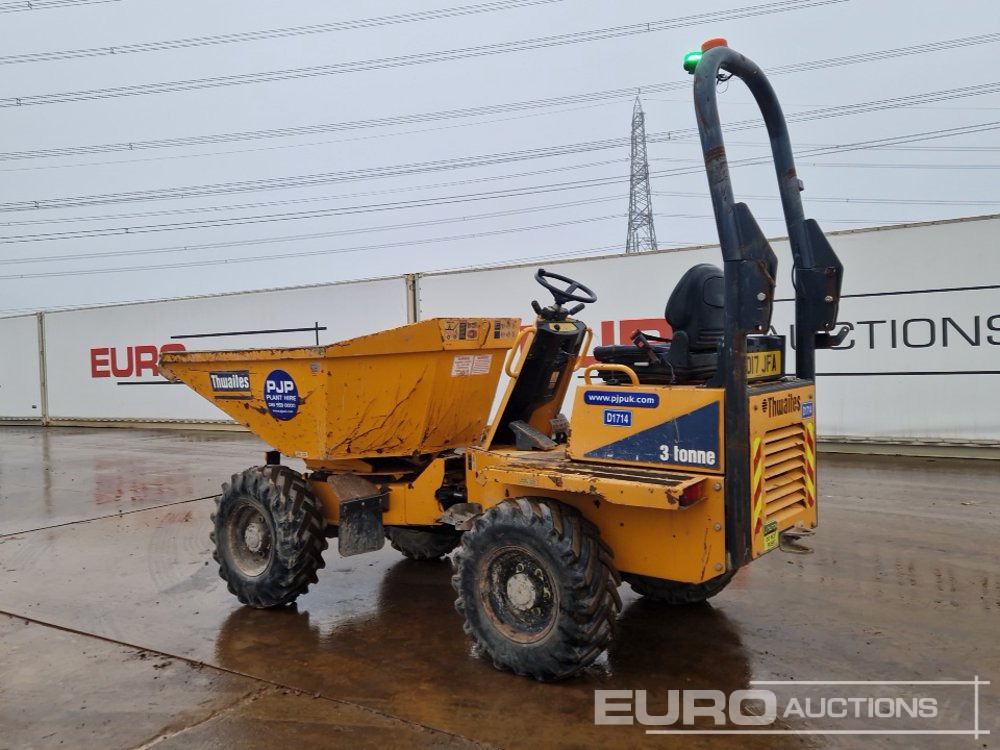 2017 Thwaites 3 Ton - Minidumper: foto 3 2017 Thwaites 3 Ton - Minidumper: foto 3