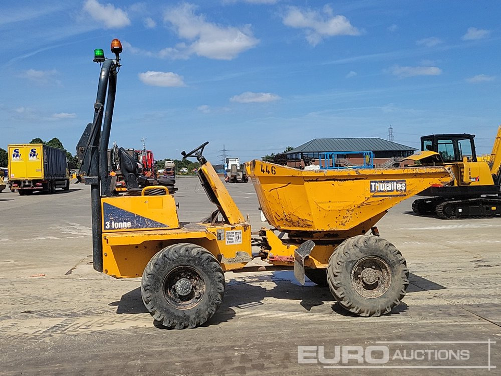 Minidumper 2017 Thwaites 3 Ton: foto 6