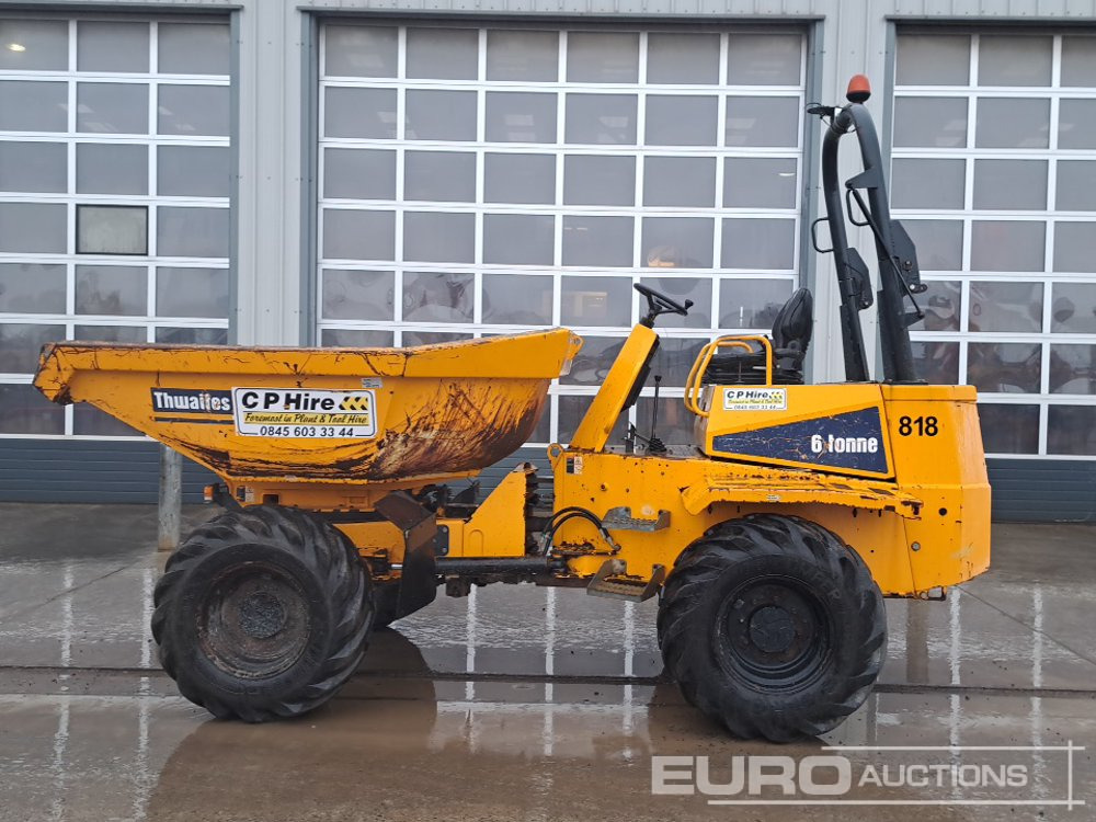 2017 Thwaites 6 Ton - Minidumper: foto 2 2017 Thwaites 6 Ton - Minidumper: foto 2