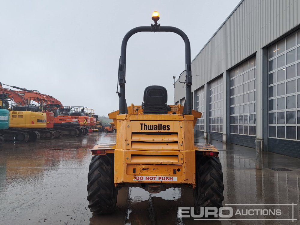 2017 Thwaites 6 Ton - Minidumper: foto 4 2017 Thwaites 6 Ton - Minidumper: foto 4
