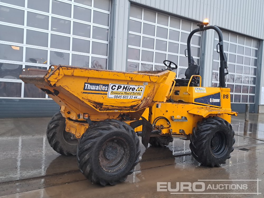 2017 Thwaites 6 Ton - Minidumper: foto 1 2017 Thwaites 6 Ton - Minidumper: foto 1