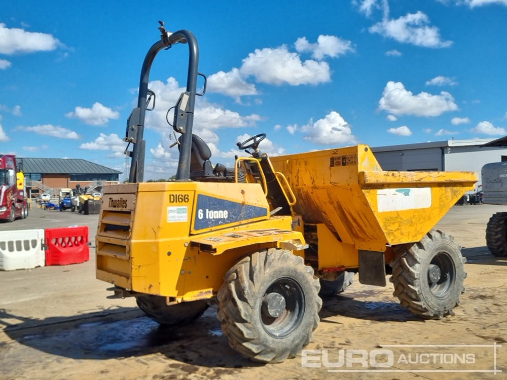 2017 Thwaites 6 Ton - Minidumper: foto 5 2017 Thwaites 6 Ton - Minidumper: foto 5
