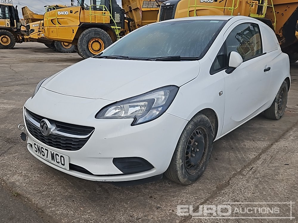 2017 Vauxhall Corsa - Coche: foto 1 2017 Vauxhall Corsa - Coche: foto 1