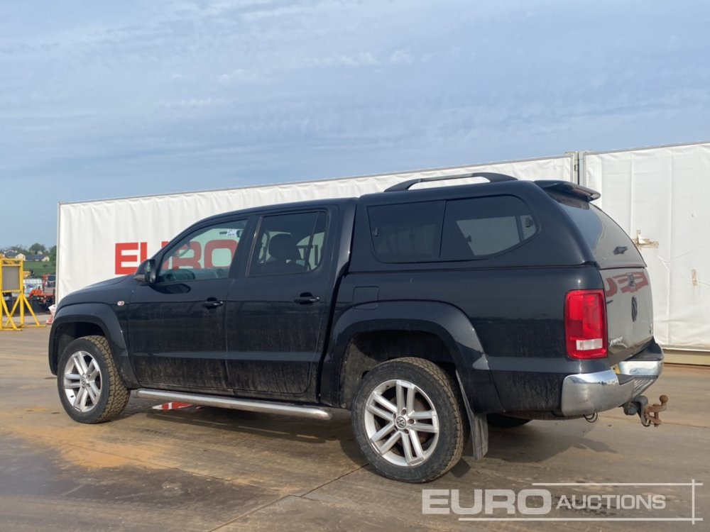 2017 Volkswagen Amarok - Pick-up: foto 3 2017 Volkswagen Amarok - Pick-up: foto 3