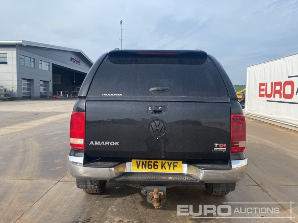 2017 Volkswagen Amarok - Pick-up: foto 4 2017 Volkswagen Amarok - Pick-up: foto 4