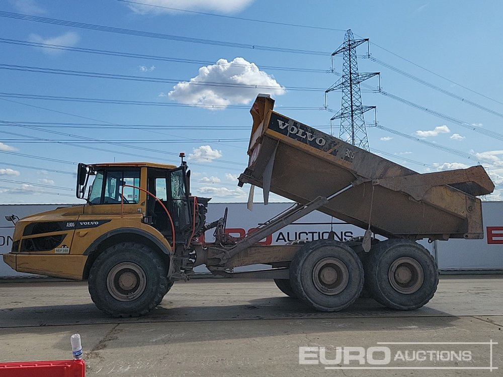 2017 Volvo A30G - Dúmper articulado: foto 5 2017 Volvo A30G - Dúmper articulado: foto 5