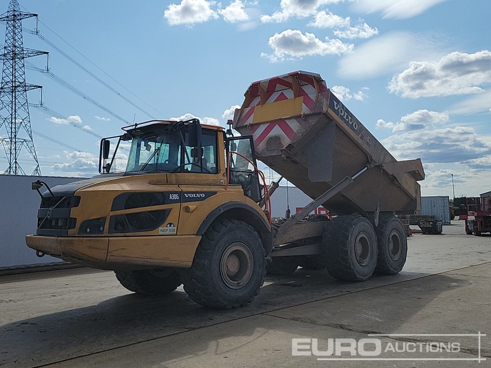 2017 Volvo A30G - Dúmper articulado: foto 4 2017 Volvo A30G - Dúmper articulado: foto 4