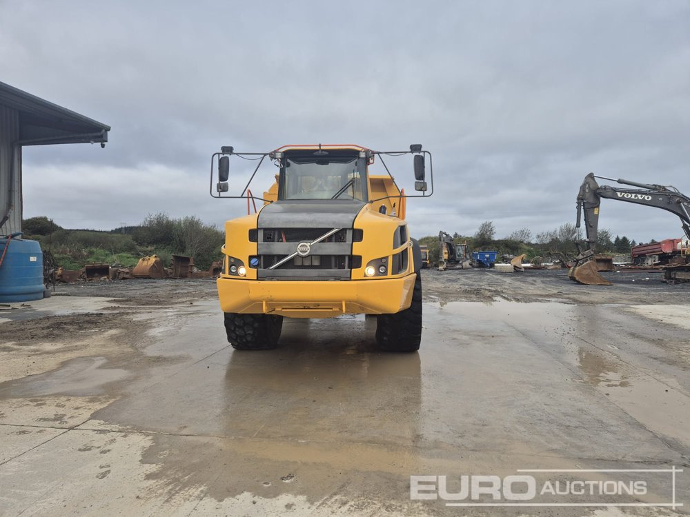 2017 Volvo A40G - Dúmper articulado: foto 3 2017 Volvo A40G - Dúmper articulado: foto 3
