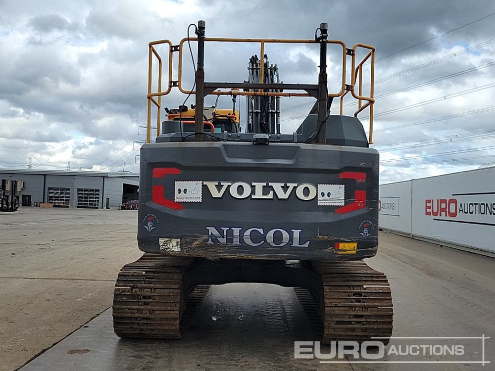 2017 Volvo EC180EL - Excavadora de cadenas: foto 4 2017 Volvo EC180EL - Excavadora de cadenas: foto 4