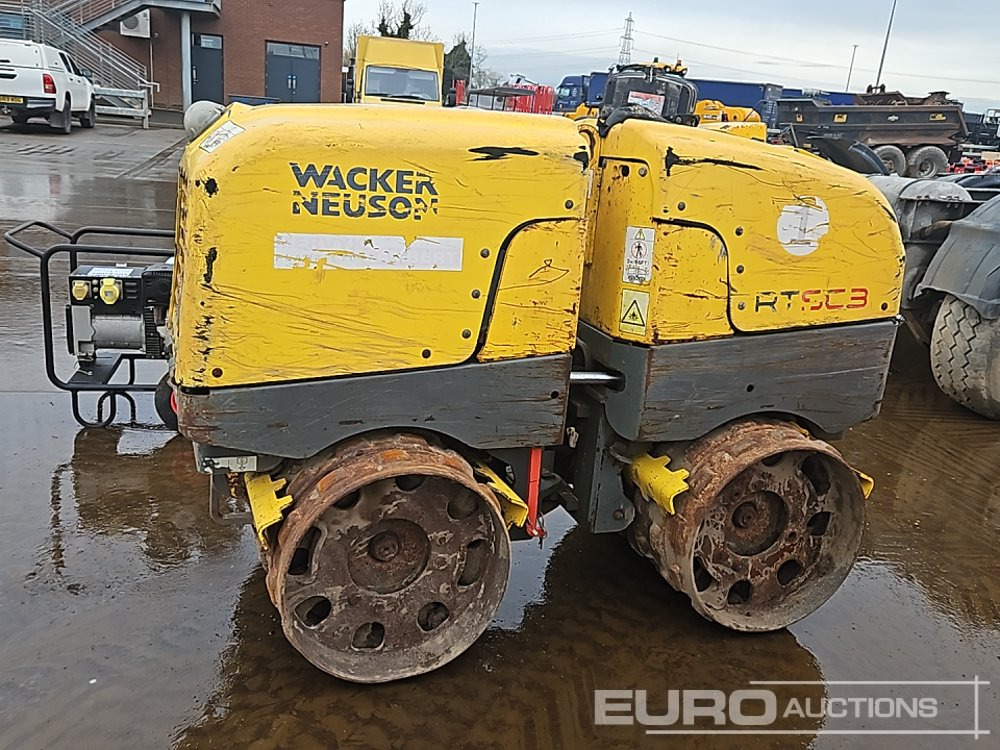 2017 Wacker Neuson RTSC3 - Construcción de carreteras: foto 4 2017 Wacker Neuson RTSC3 - Construcción de carreteras: foto 4