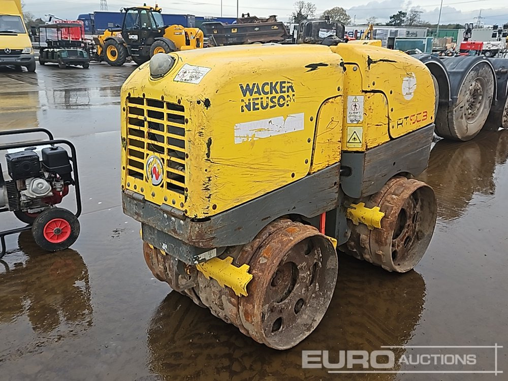 2017 Wacker Neuson RTSC3 - Construcción de carreteras: foto 3 2017 Wacker Neuson RTSC3 - Construcción de carreteras: foto 3
