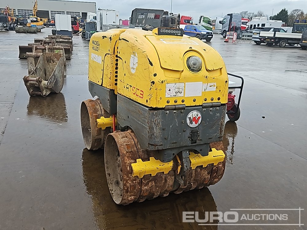 2017 Wacker Neuson RTSC3 - Construcción de carreteras: foto 5 2017 Wacker Neuson RTSC3 - Construcción de carreteras: foto 5