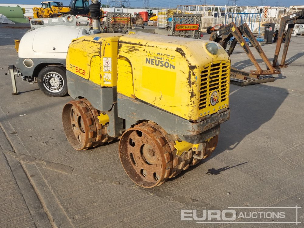 2017 Wacker Neuson Roller RT - Construcción de carreteras: foto 3 2017 Wacker Neuson Roller RT - Construcción de carreteras: foto 3