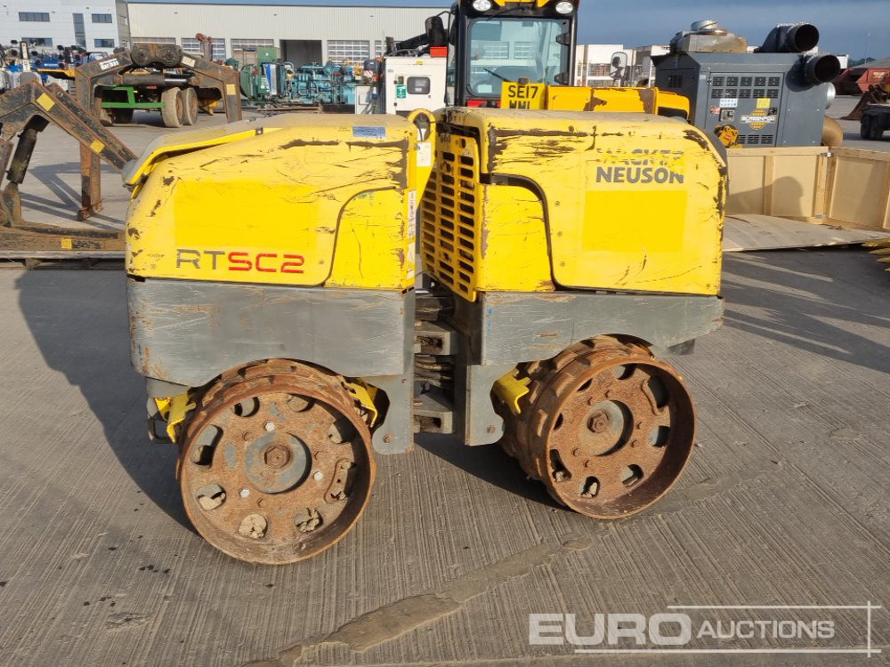2017 Wacker Neuson Roller RT - Construcción de carreteras: foto 2 2017 Wacker Neuson Roller RT - Construcción de carreteras: foto 2