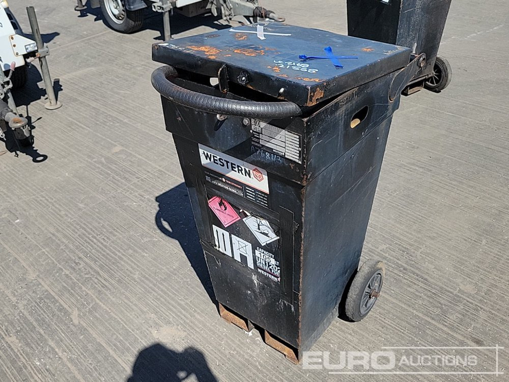 2017 Western ECW105 - Tanque de almacenamiento: foto 1 2017 Western ECW105 - Tanque de almacenamiento: foto 1