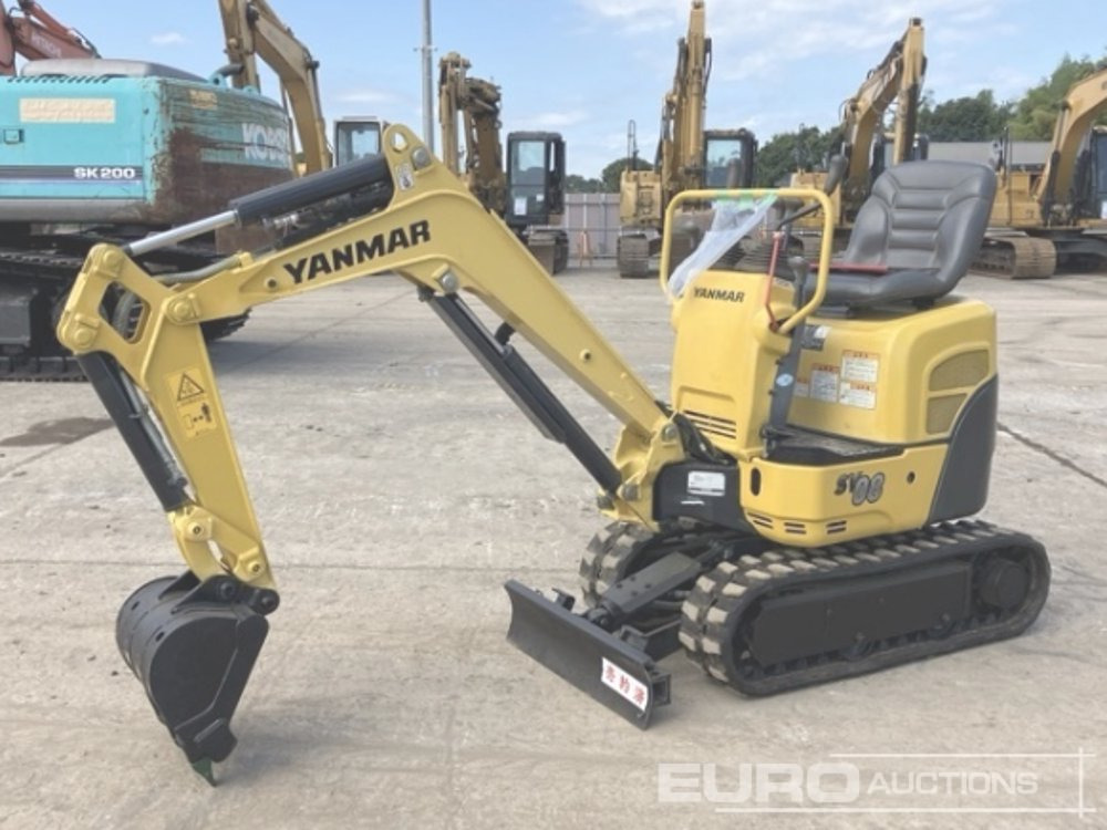 2017 Yanmar SV08-1A - Miniexcavadora: foto 1 2017 Yanmar SV08-1A - Miniexcavadora: foto 1