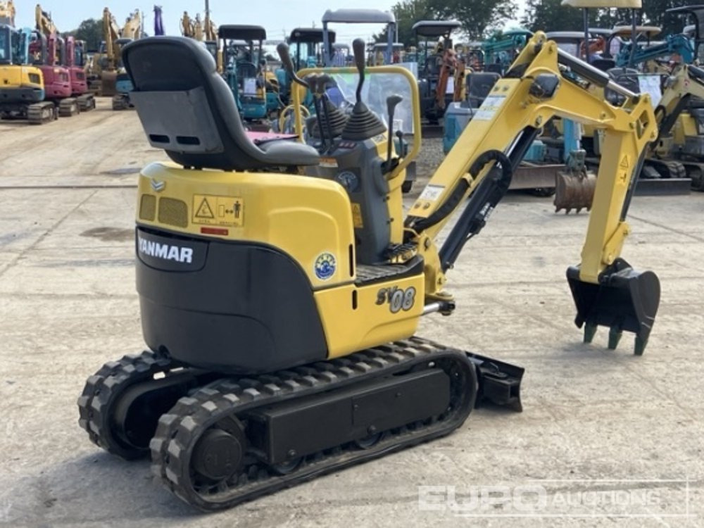 2017 Yanmar SV08-1A - Miniexcavadora: foto 3 2017 Yanmar SV08-1A - Miniexcavadora: foto 3