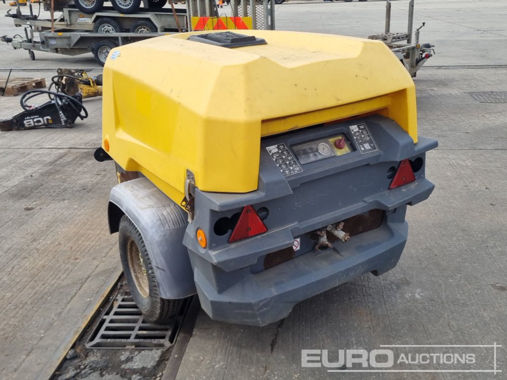 2018 Atlas Copco XAS48 90CFM - Compresor de aire: foto 3 2018 Atlas Copco XAS48 90CFM - Compresor de aire: foto 3