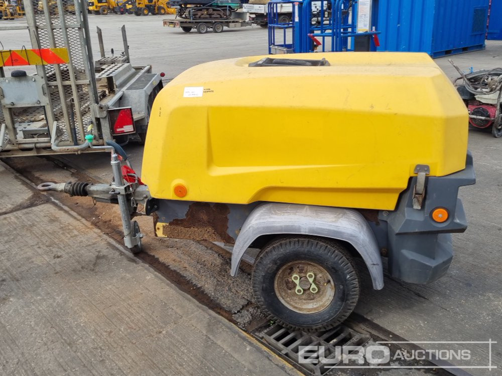 2018 Atlas Copco XAS48 90CFM - Compresor de aire: foto 2 2018 Atlas Copco XAS48 90CFM - Compresor de aire: foto 2