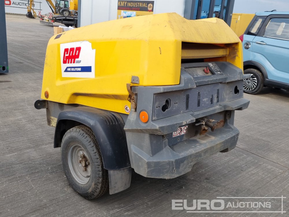 2018 Atlas Copco XAS48 - Compresor de aire: foto 3 2018 Atlas Copco XAS48 - Compresor de aire: foto 3