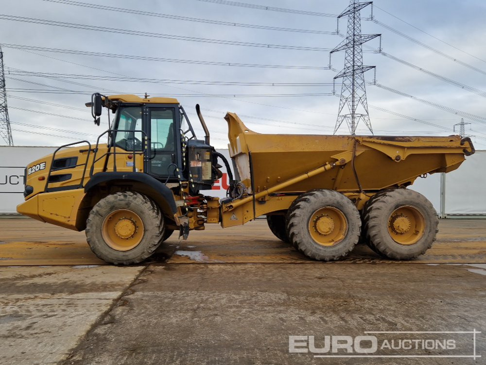 2018 Bell B20E - Dúmper articulado: foto 2 2018 Bell B20E - Dúmper articulado: foto 2