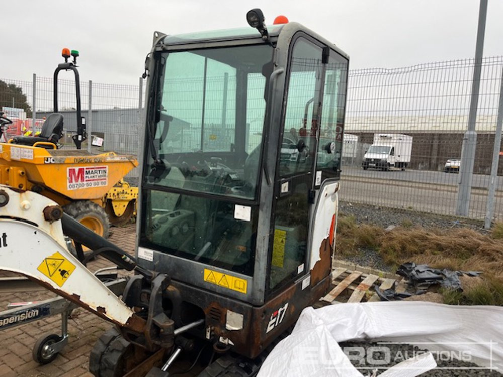 Miniexcavadora 2018 Bobcat E17: foto 7